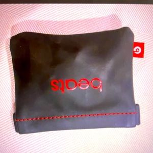 Red and black bose dr drea